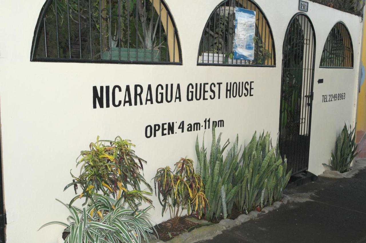 Hostal Nicaragua Guest House 마나과 외부 사진